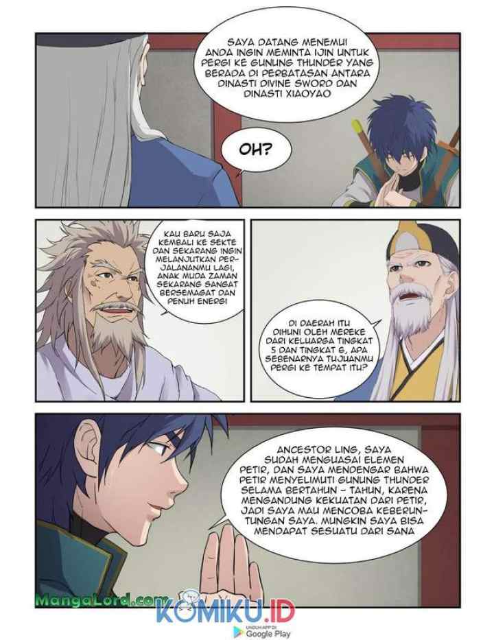 Heaven Defying Sword chapter 217 halaman 5