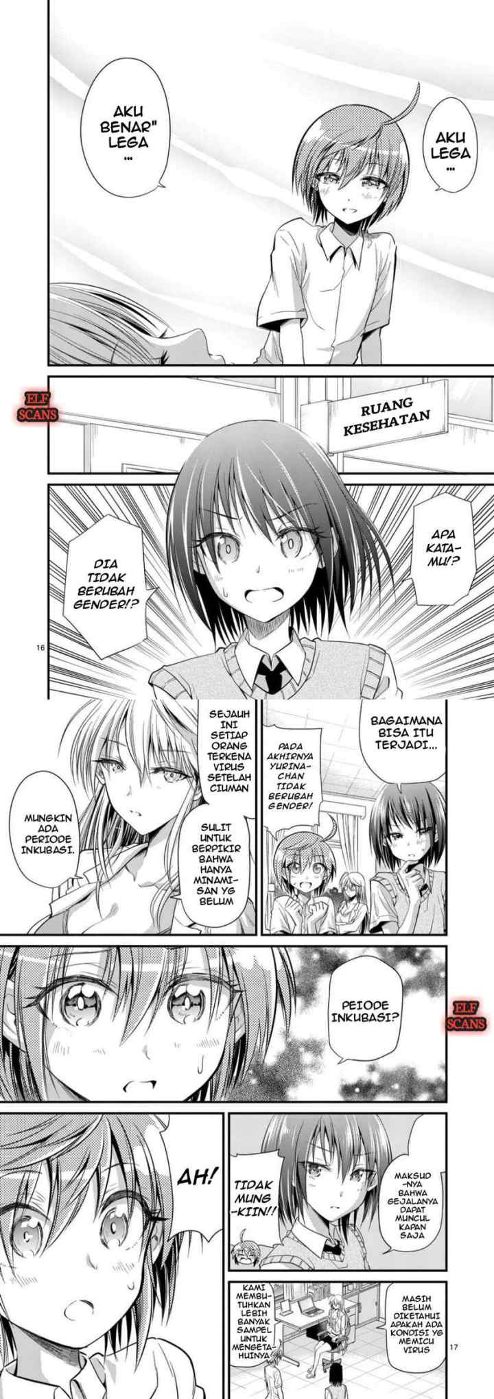 Tensei Pandemic chapter 27 halaman 10