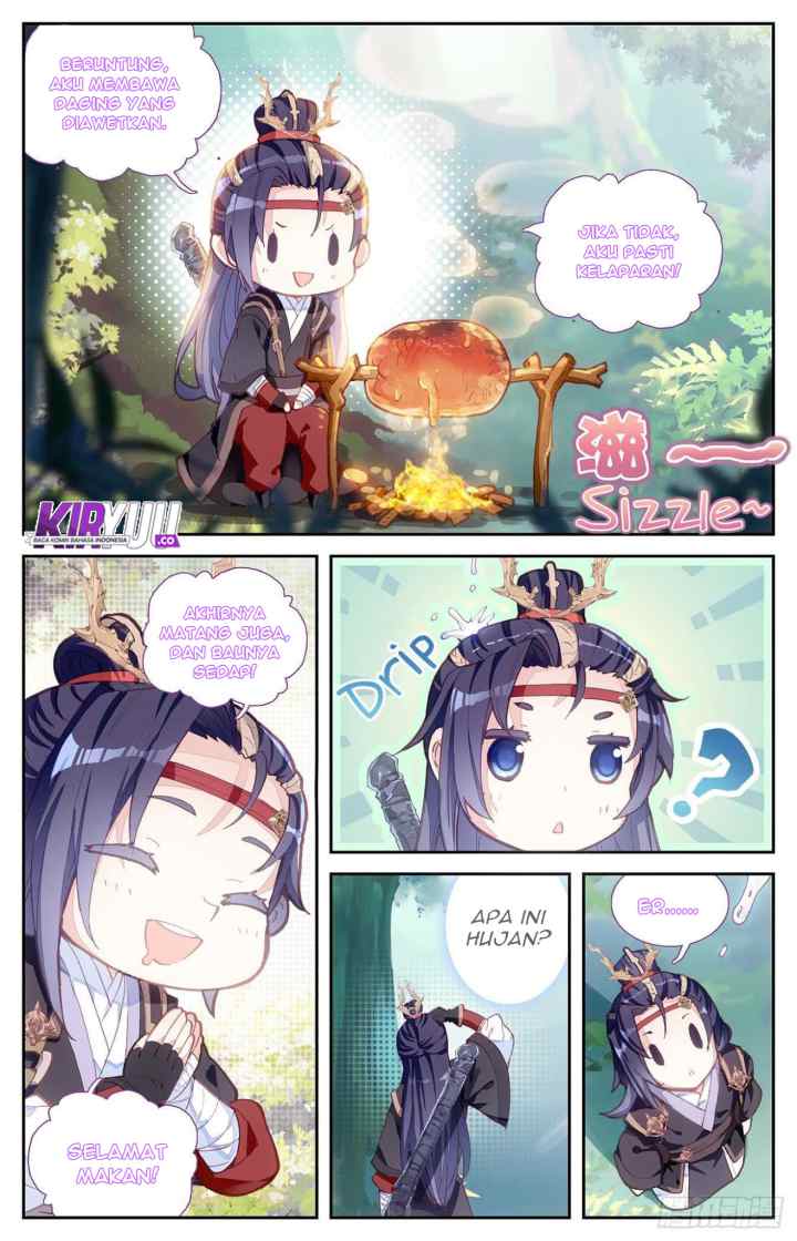 The Heaven's List chapter 13.1 halaman 8