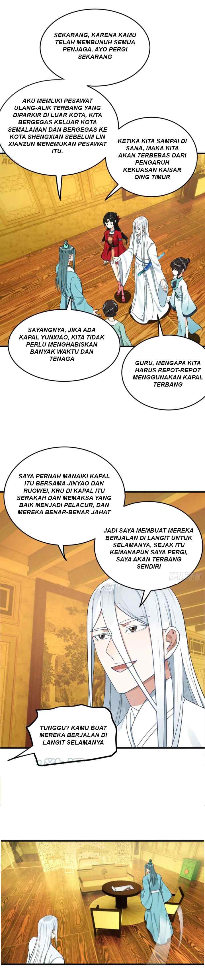 My Three Thousand Years To The Sky chapter 243 halaman 16