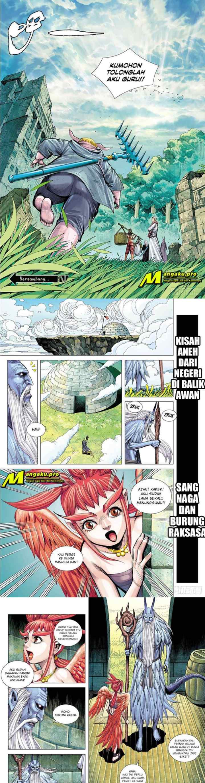 Journey to the West chapter 104.2 halaman 5