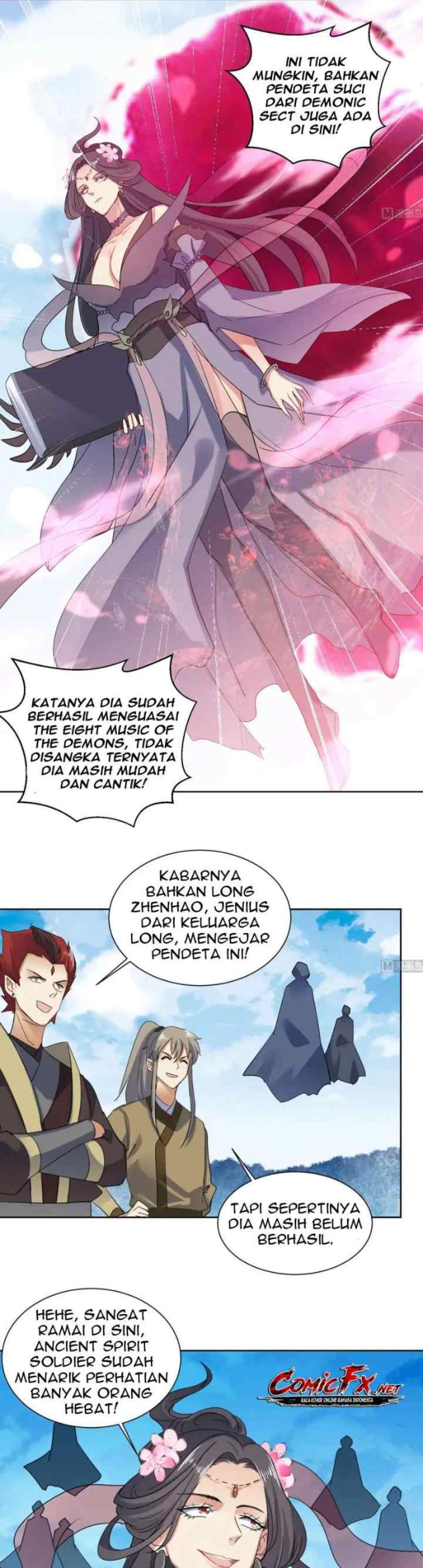 The Nine Heaven of Martial Arts chapter 184 halaman 8