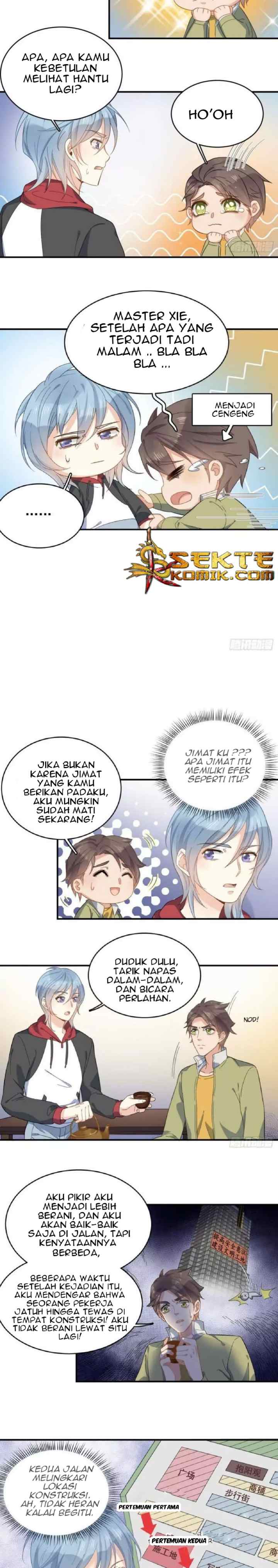 Amateur Demigod (Non-Professional fairy) chapter 4 halaman 4