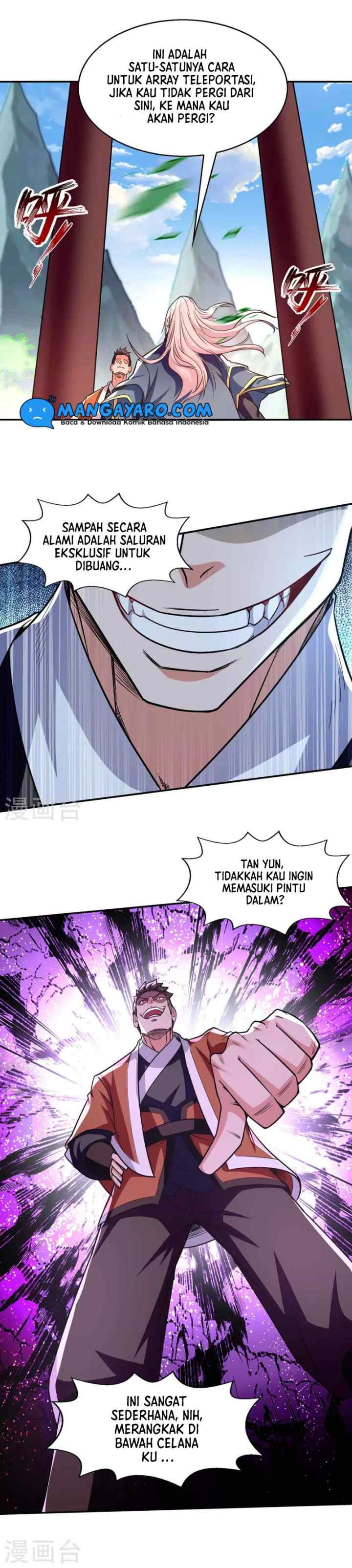 Against The Heaven Supreme chapter 96 halaman 9