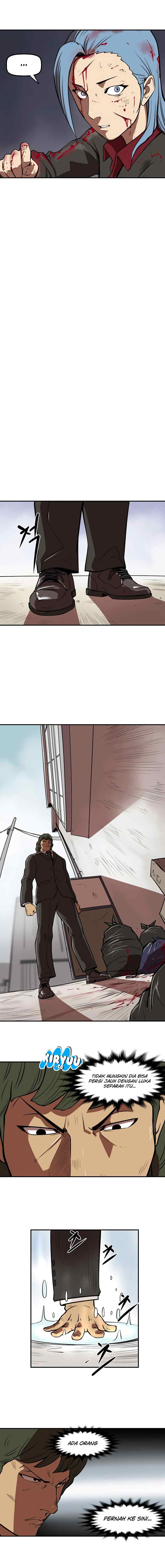 Raid chapter 32 halaman 5