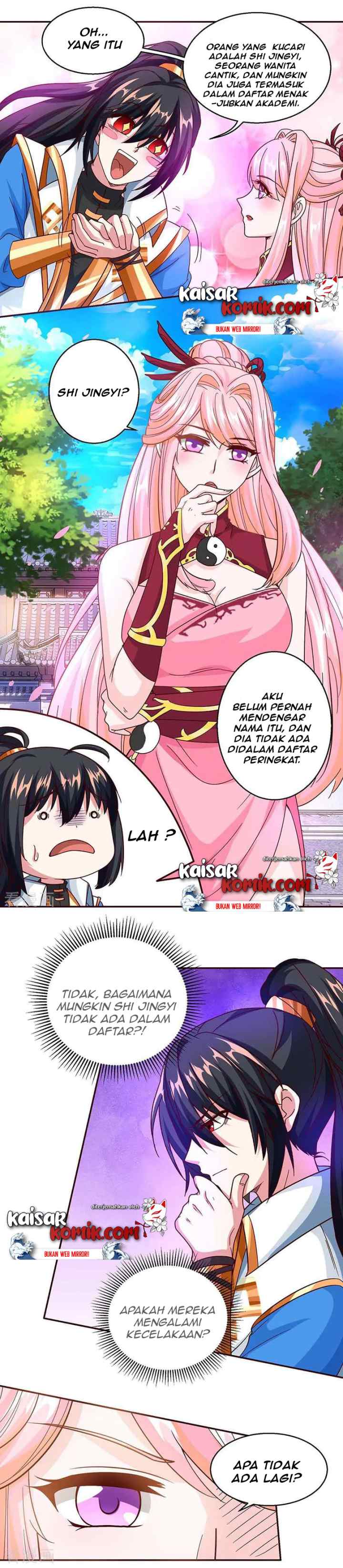 Dushi Xiaoyao chapter 155 halaman 10