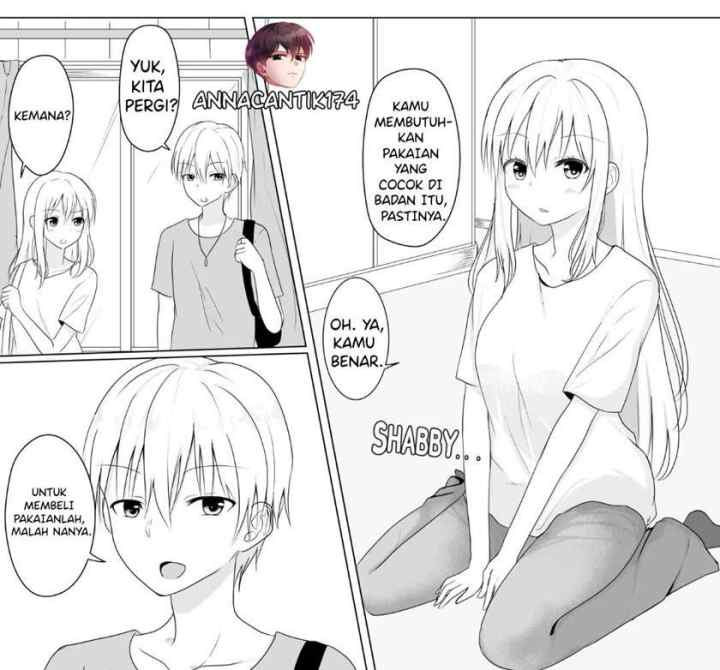 A Boy Who Loves Genderswap Got Genderswapped, so He Acts Out His Ideal Genderswap Girl chapter 2 halaman 4