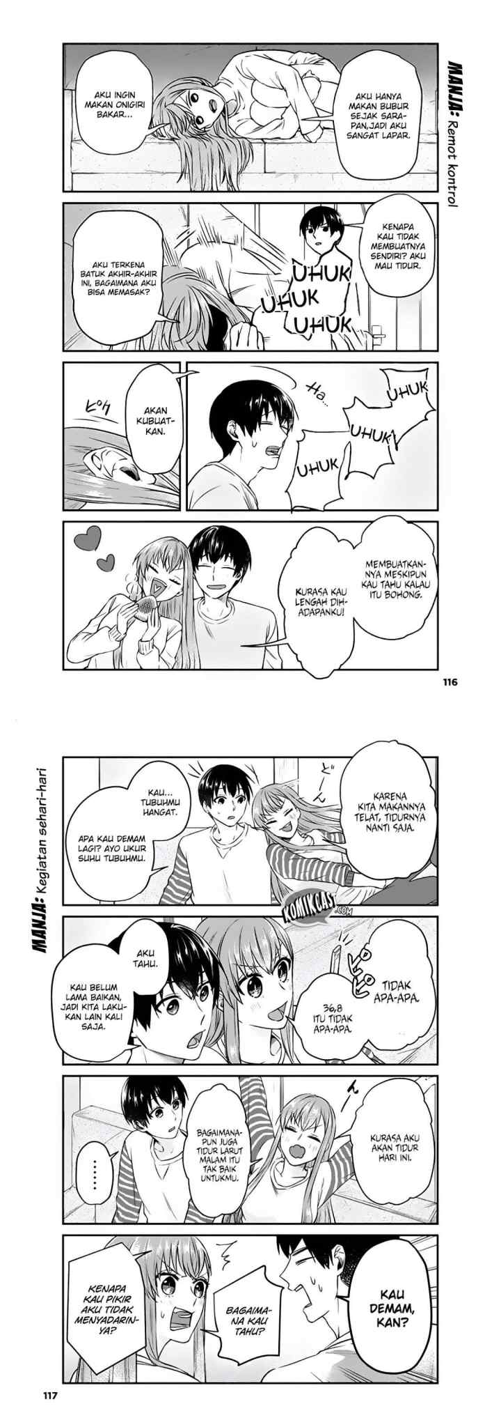 Boku no Kanojo wa Saikou desu! chapter 8 halaman 7