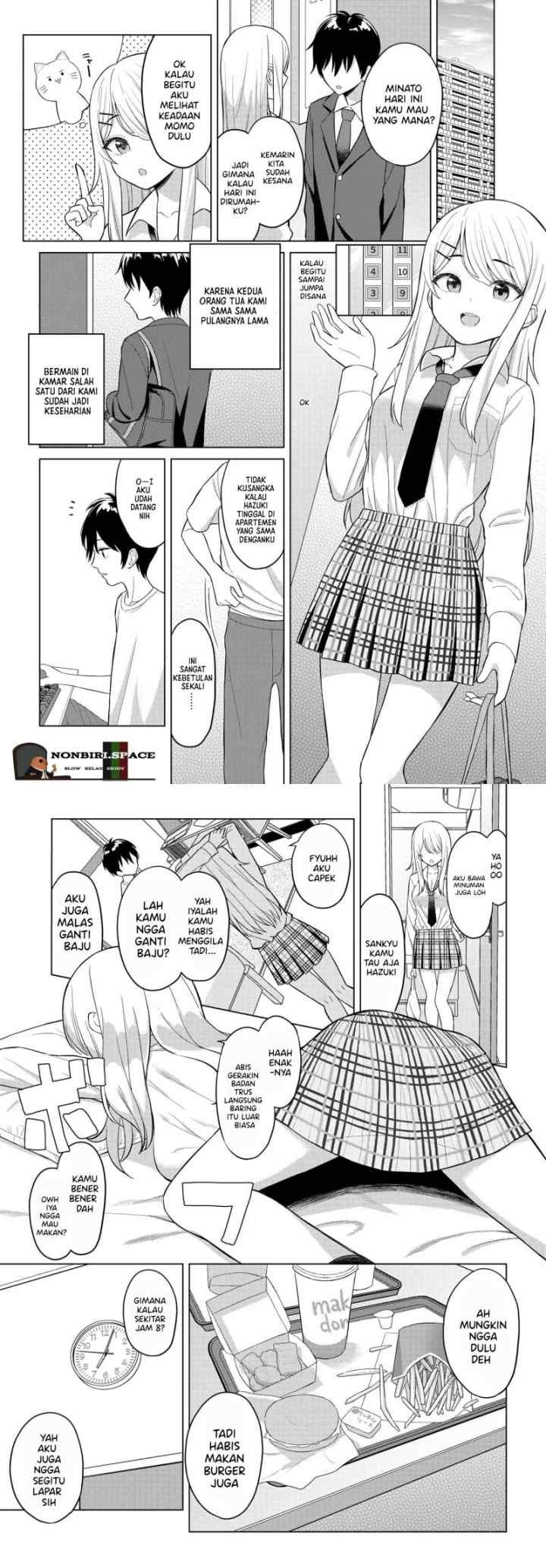 Onna Tomodachi wa Tanomeba Igaito Yarasete Kureru chapter 1 halaman 7