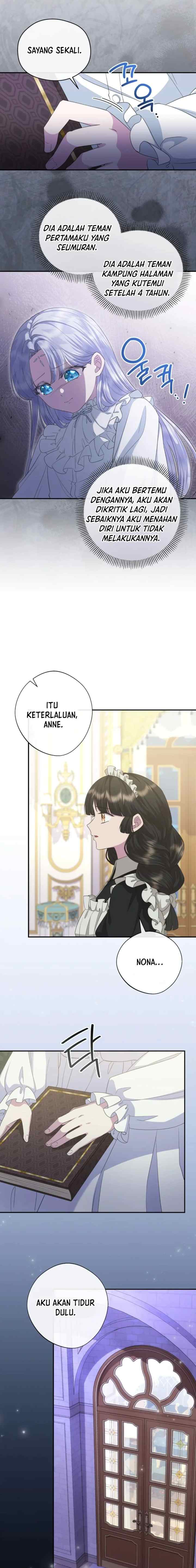 The Blooming Violet in the Back Garden chapter 30 halaman 8
