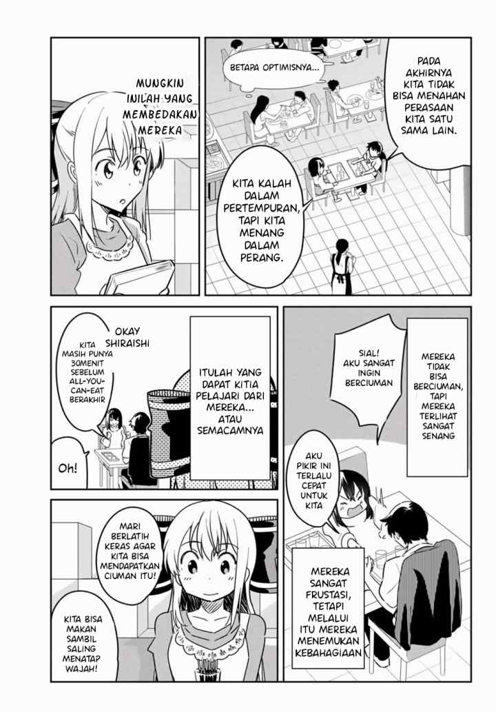 Bakapple chapter 7 halaman 14