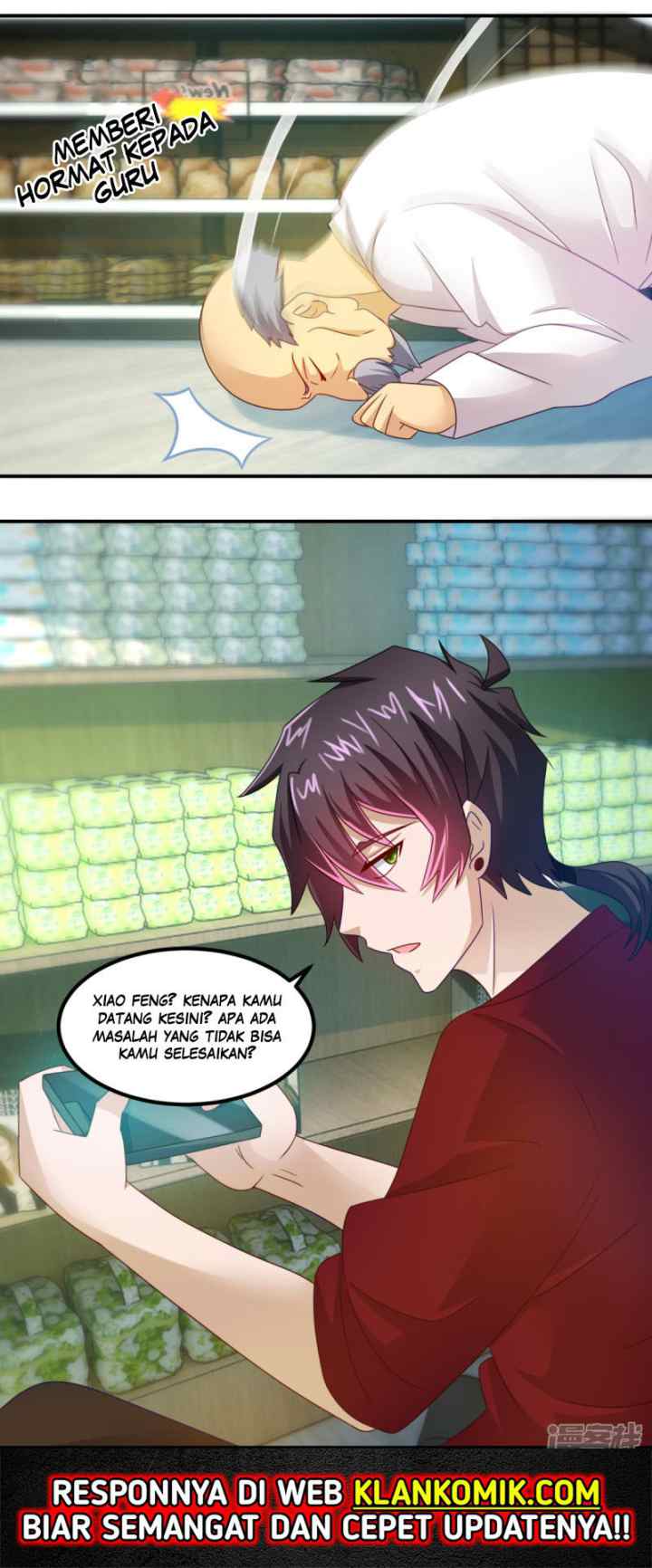 Demon Spirit Shop chapter 26 halaman 5