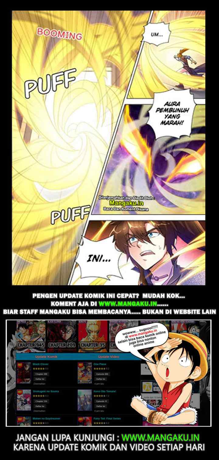 Spirit Sword Sovereign chapter 252 halaman 13