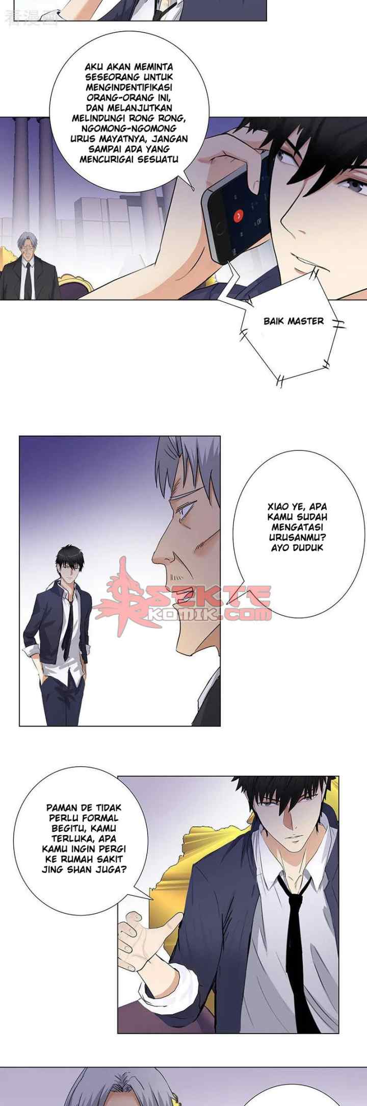 Master University chapter 142 halaman 4