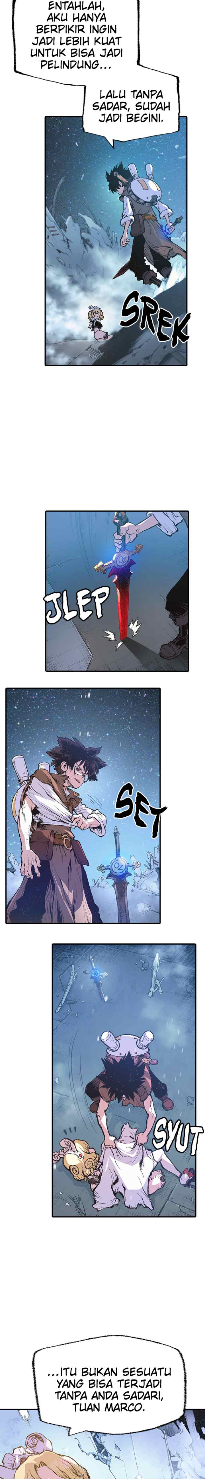 Super String: Marco Polo's Travel to the Multiverse chapter 11 halaman 16