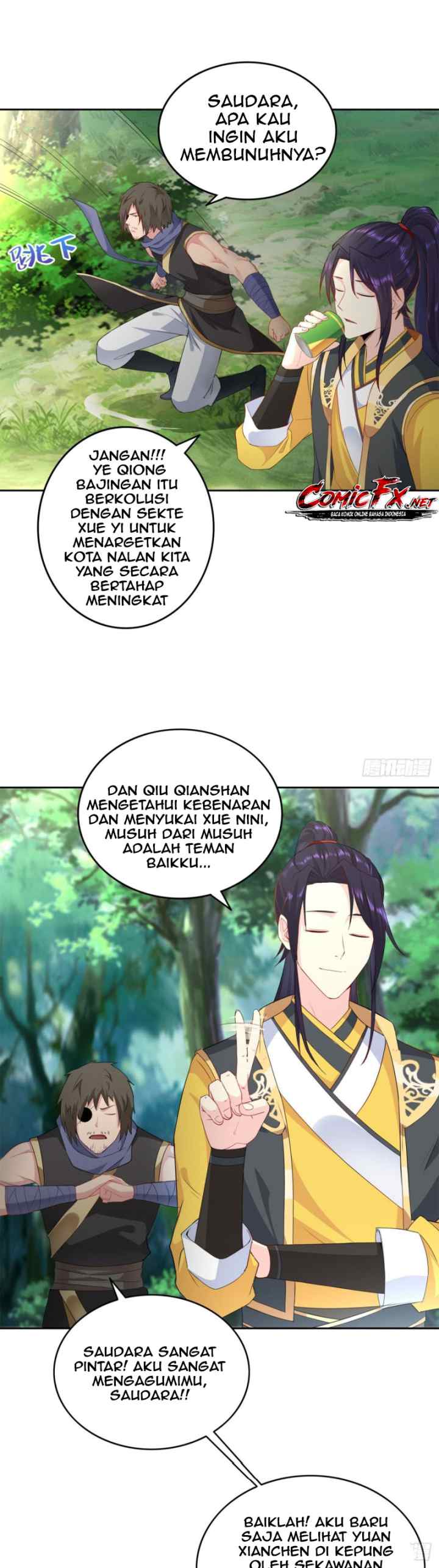 Forced To Become the Villain's Son-in-law chapter 39 halaman 6