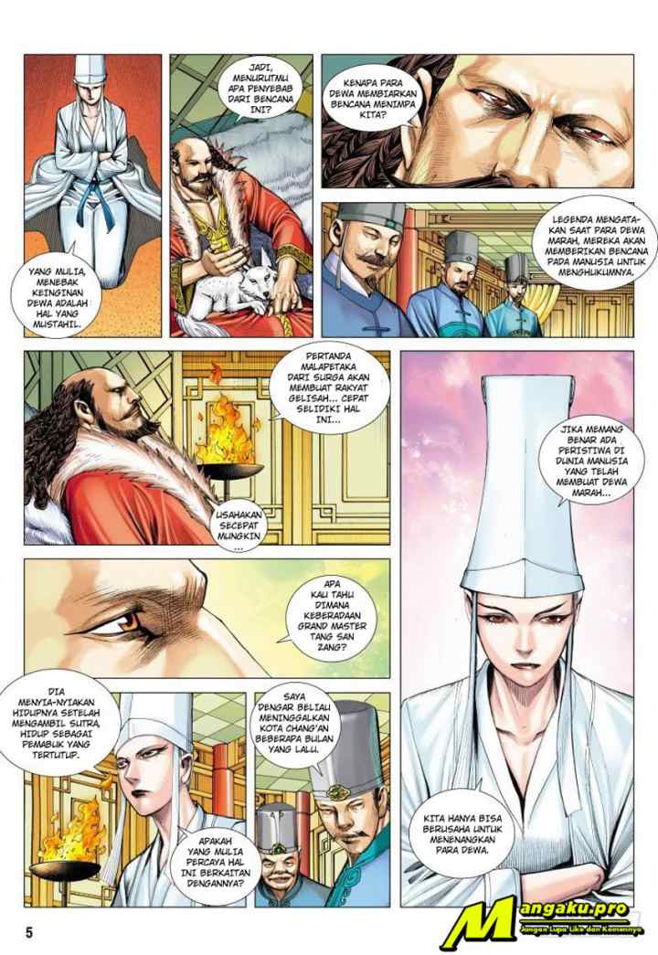Journey to the West chapter 93.1 halaman 6