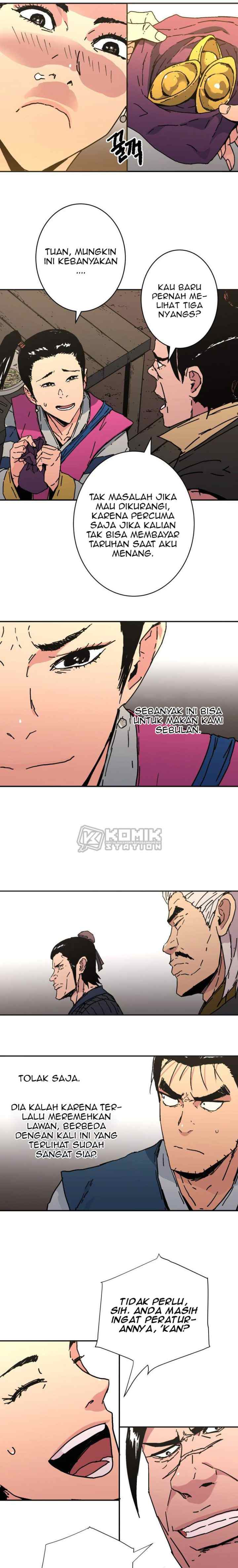 Peerless Dad chapter 181 halaman 8