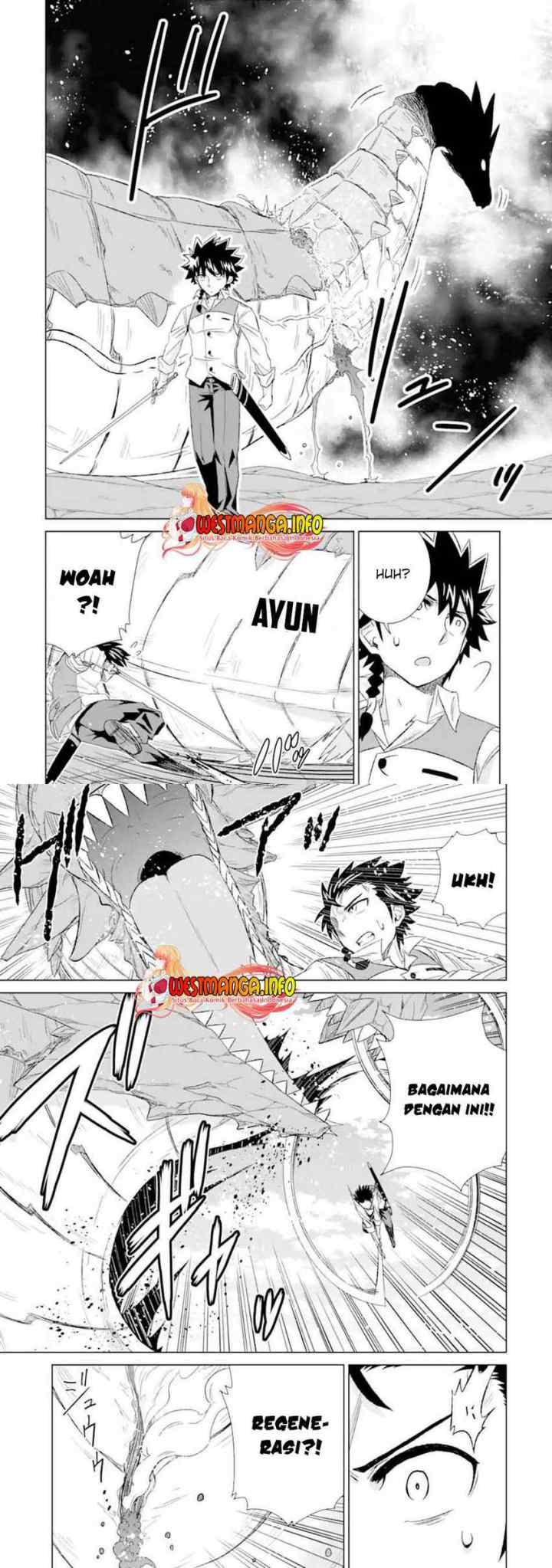 Isekai De Tadahitori No Mamono Tsukai ~ Tenshoku Shitara Maou Ni Machigawa Remashita chapter 34.1 halaman 9