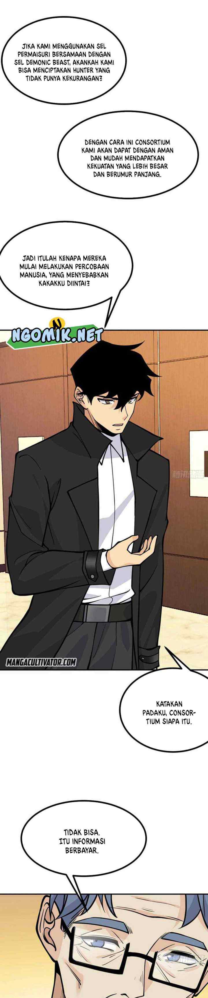 OP After 30 Days Of Sign-In chapter 61 halaman 10