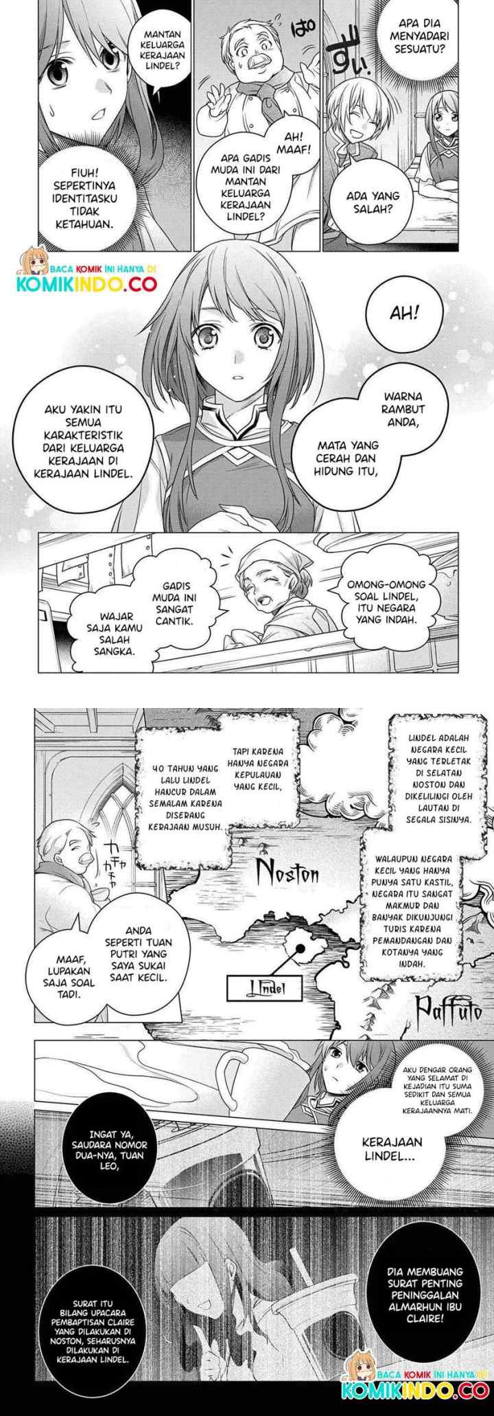 Moto, Ochikobore Koushaku Reijou desu. THE COMIC chapter 2.2 halaman 5