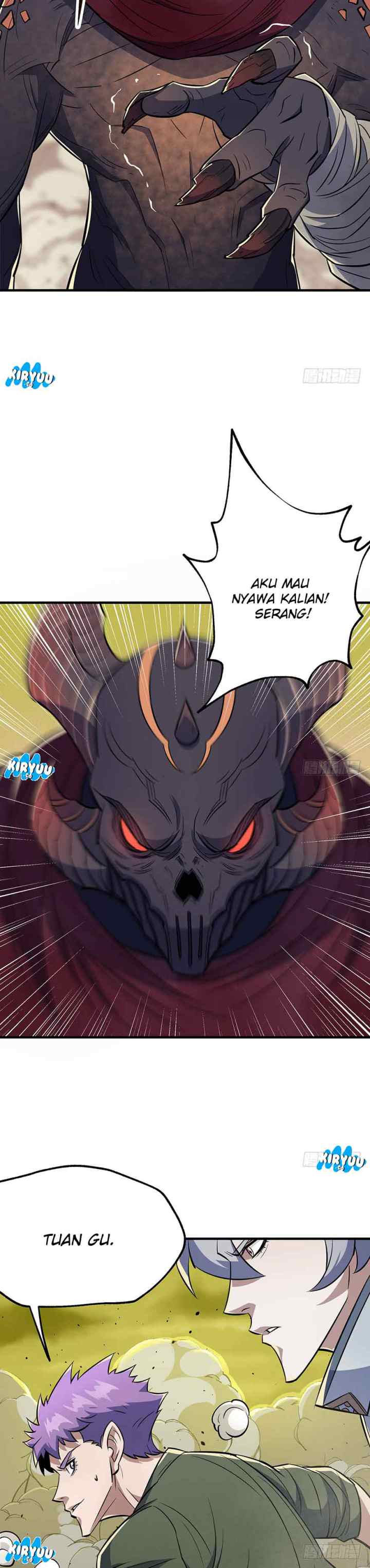 The Hunter chapter 76 halaman 18