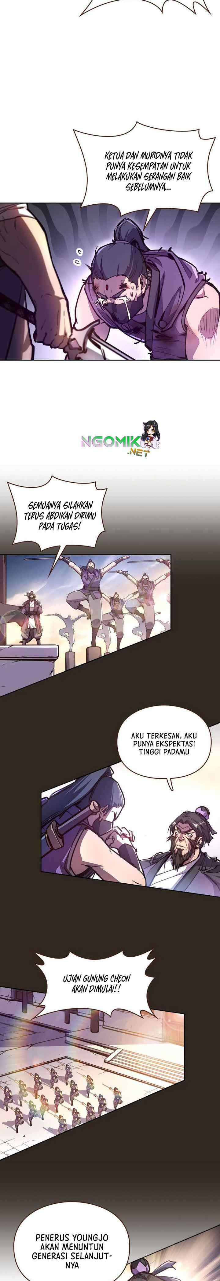 Life and Death: The Awakening chapter 49 halaman 9
