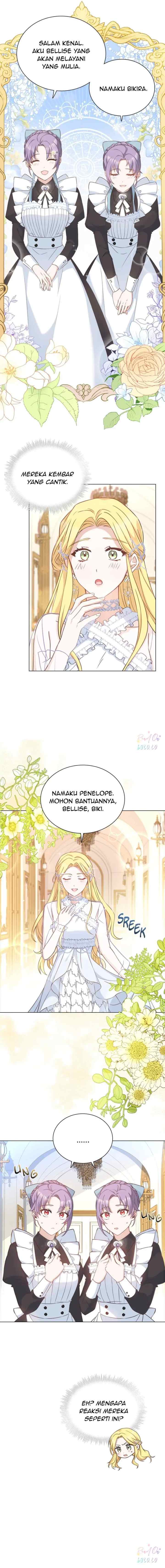 One Night with Emperor chapter 35 halaman 8