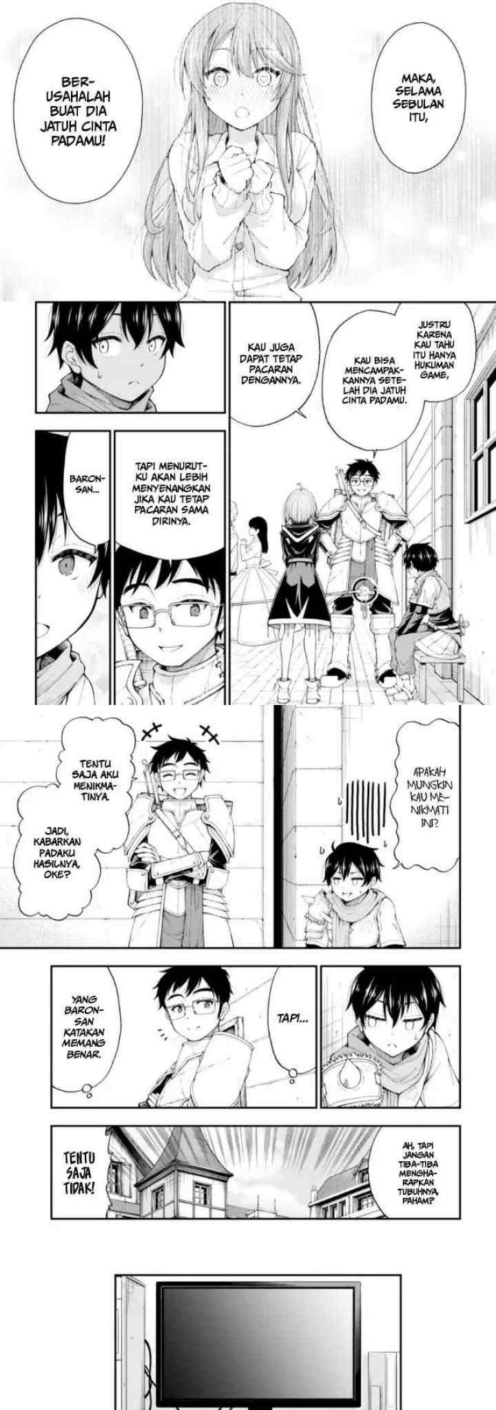 Inkya no Boku ni Batsu Game ni Kokuhaku Shitekita Hazu no Gyaru ga, Doumitemo Boku ni Betahore Desu chapter 1.1 halaman 10