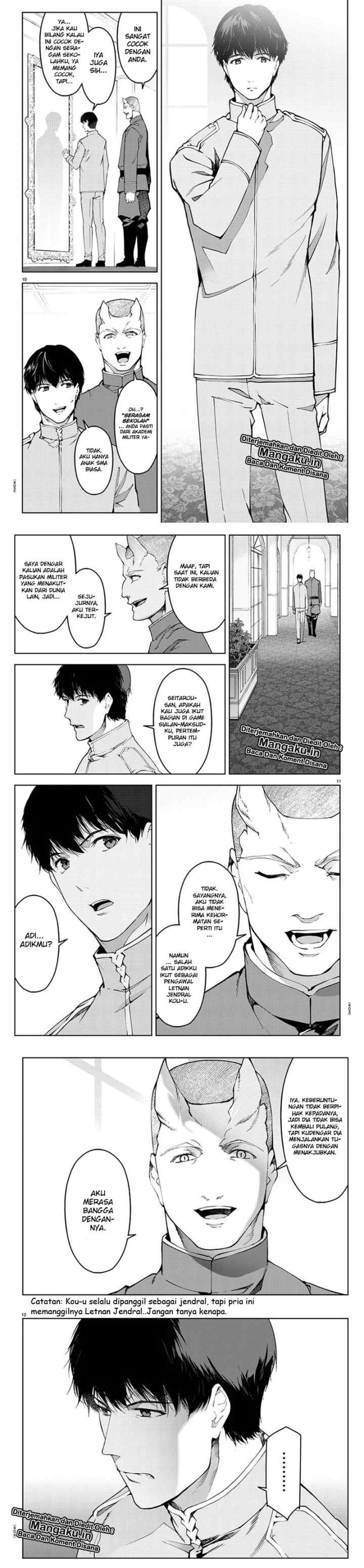 Darwin's Game chapter 74 halaman 4