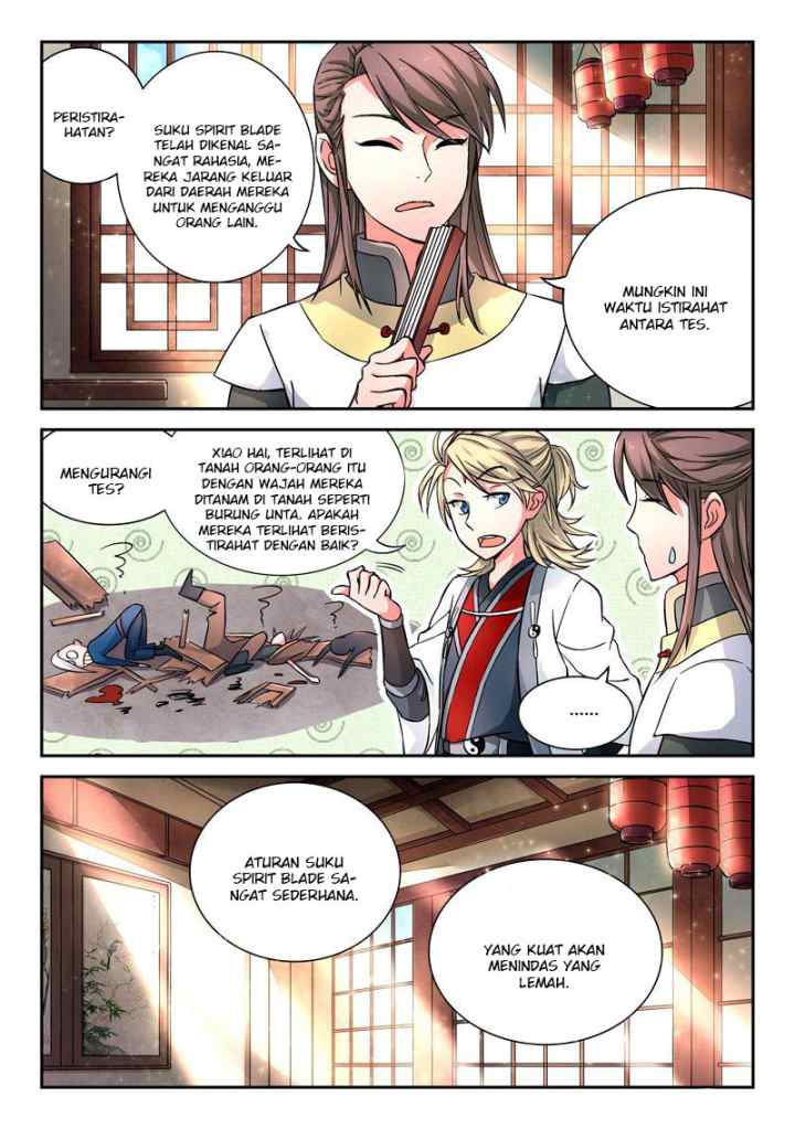 Spirit Blade Mountain chapter 8 halaman 7