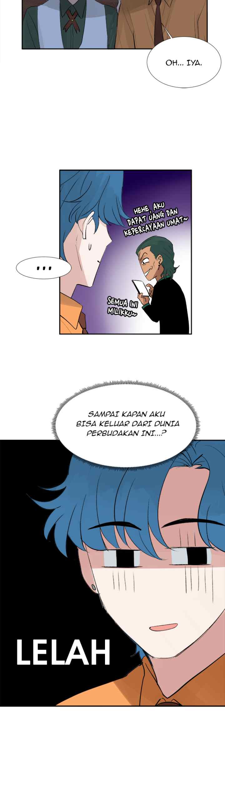 Godly Idol chapter 96 halaman 7
