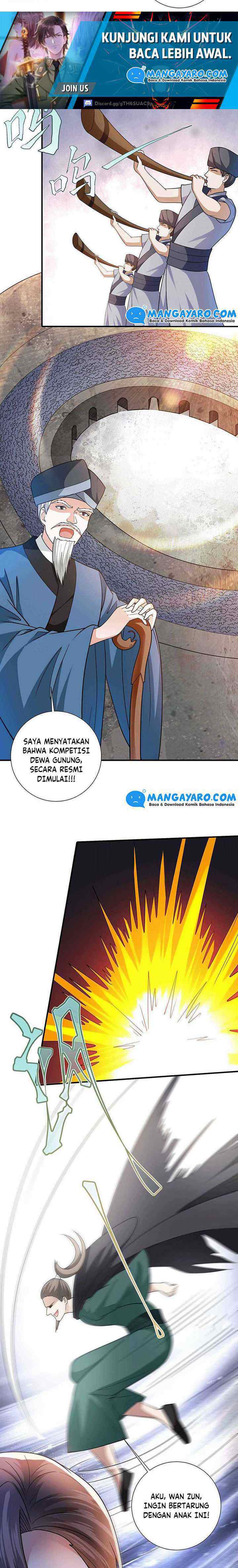 God of War Dragon Son-in-law chapter 76 halaman 7
