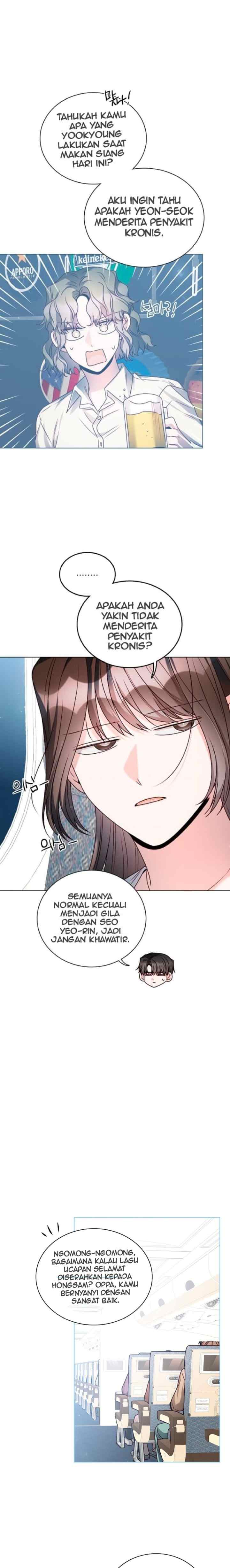 I Just Want To Do It With You chapter 50 halaman 14