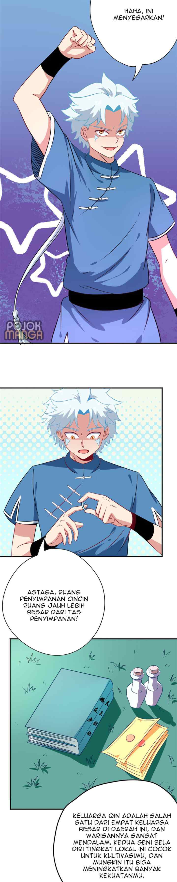Supreme Godly System chapter 51 halaman 4