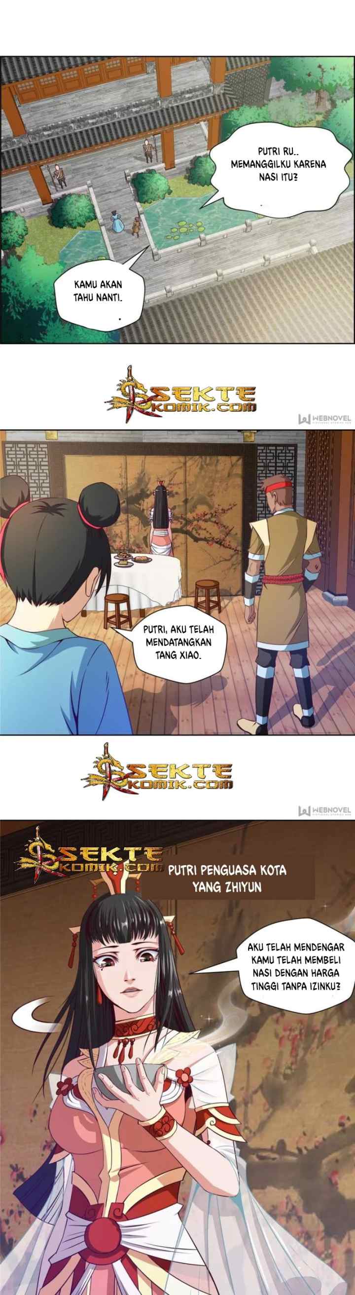 Doomed To Be A King chapter 16 halaman 9