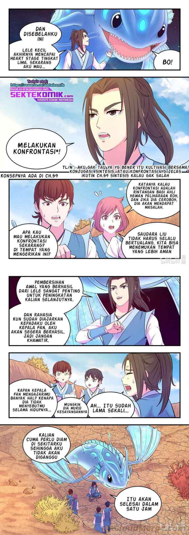 Legendary Fish Take The World chapter 78 halaman 10