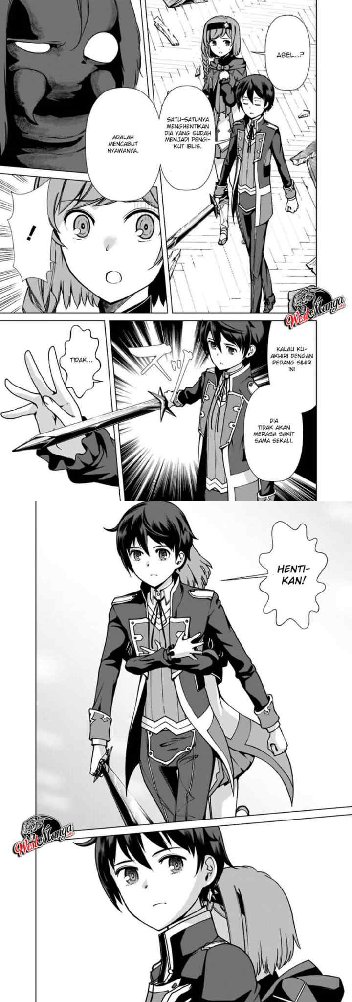 Rettou Me no Tensei Majutsushi ~ Shiitage Rareta Saikyou no Minashigo ga Isekai de Musou Suru chapter 34 halaman 7