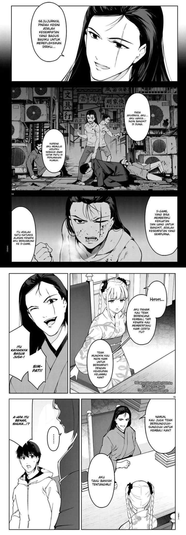 Darwin's Game chapter 76.1 halaman 8
