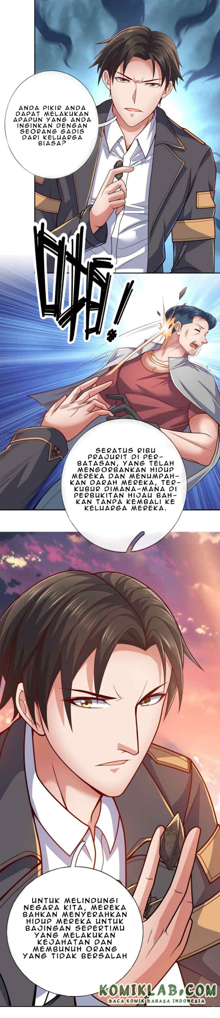 I Am the Invincible God of War chapter 69 halaman 5