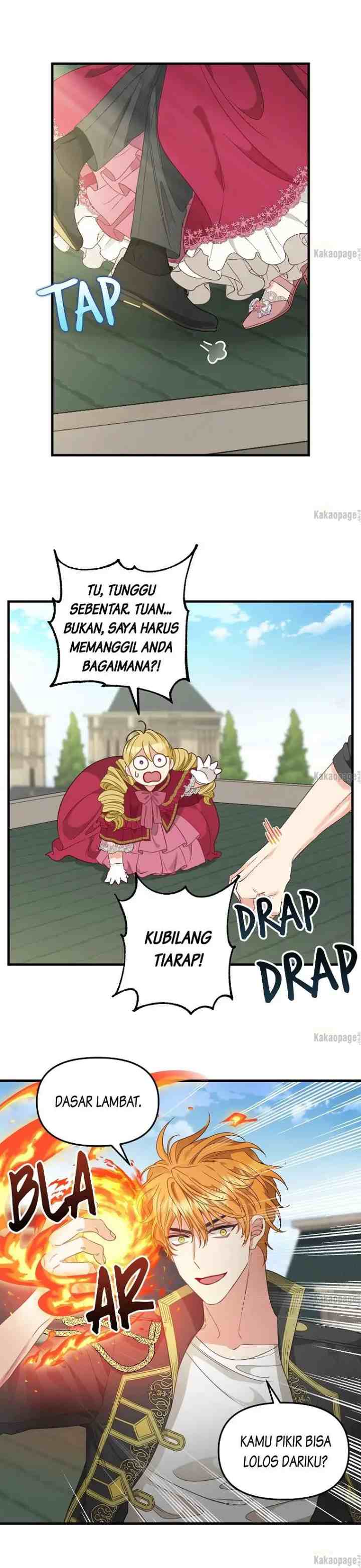 Just Leave Me Be chapter 95 halaman 16