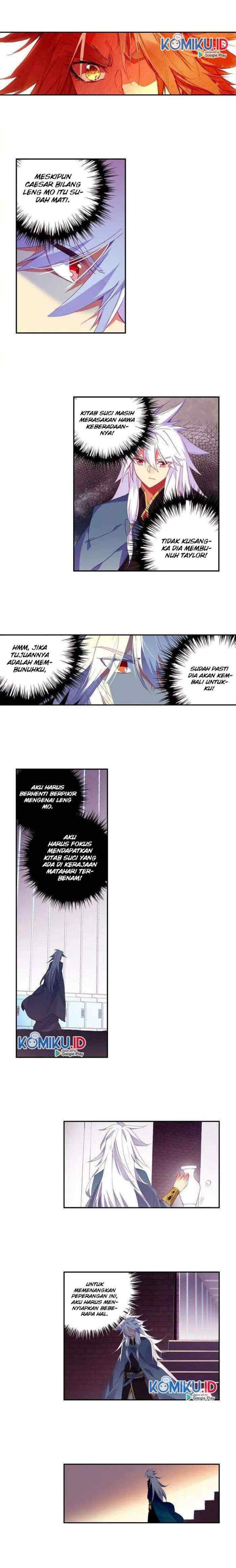 Legend of Phoenix chapter 96 halaman 10