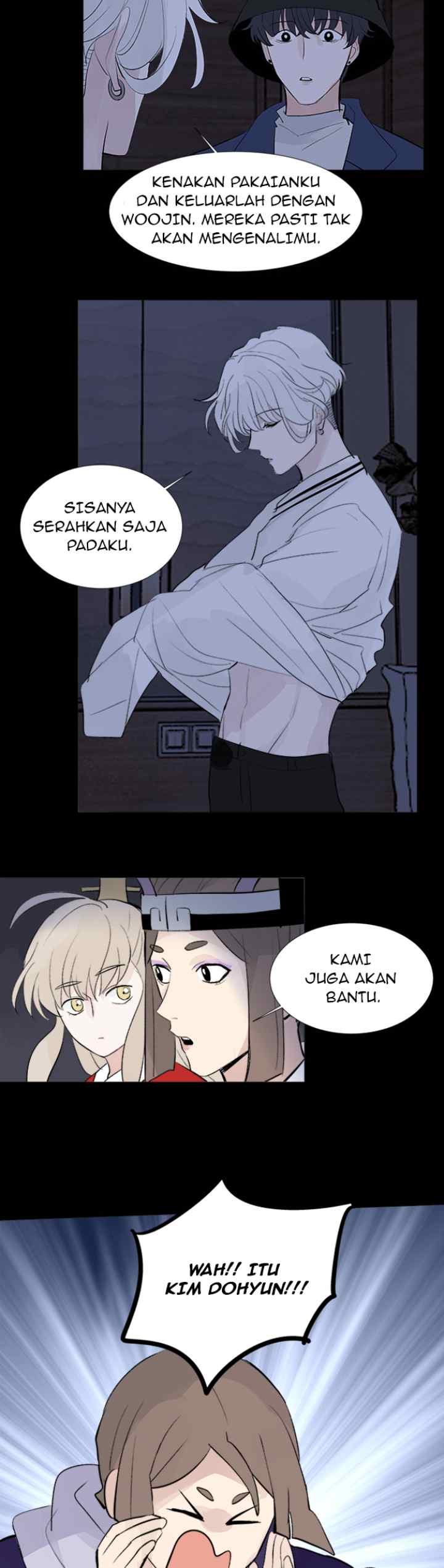 Godly Idol chapter 73 halaman 8