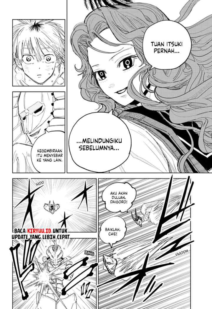 Kyokuto Necromance chapter 8 halaman 11