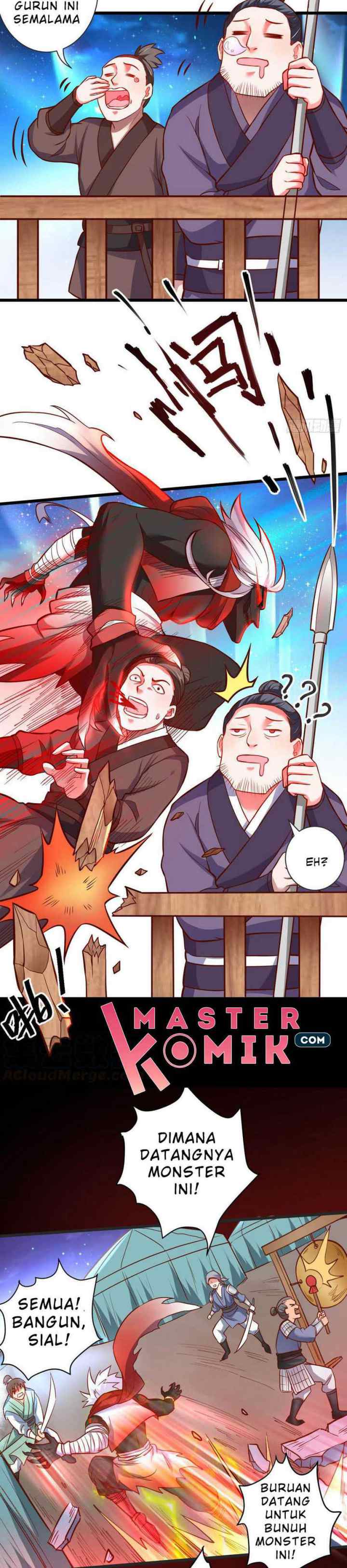 King Killer Reborn chapter 37 halaman 11