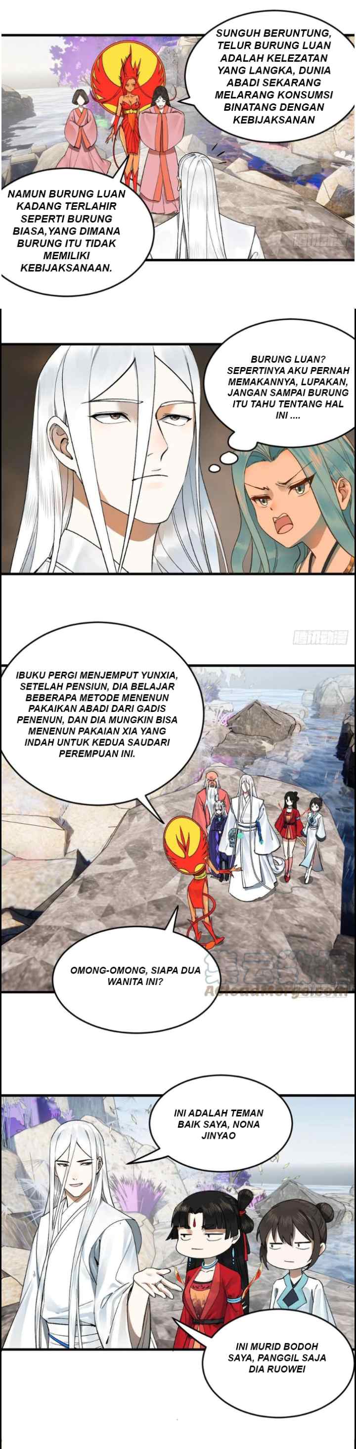 My Three Thousand Years To The Sky chapter 249 halaman 7