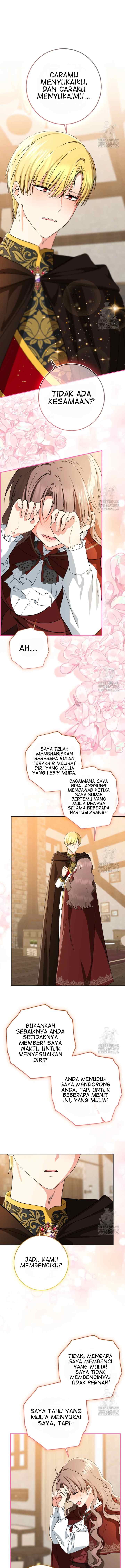 Our Tyrant Became Young chapter 78 halaman 16