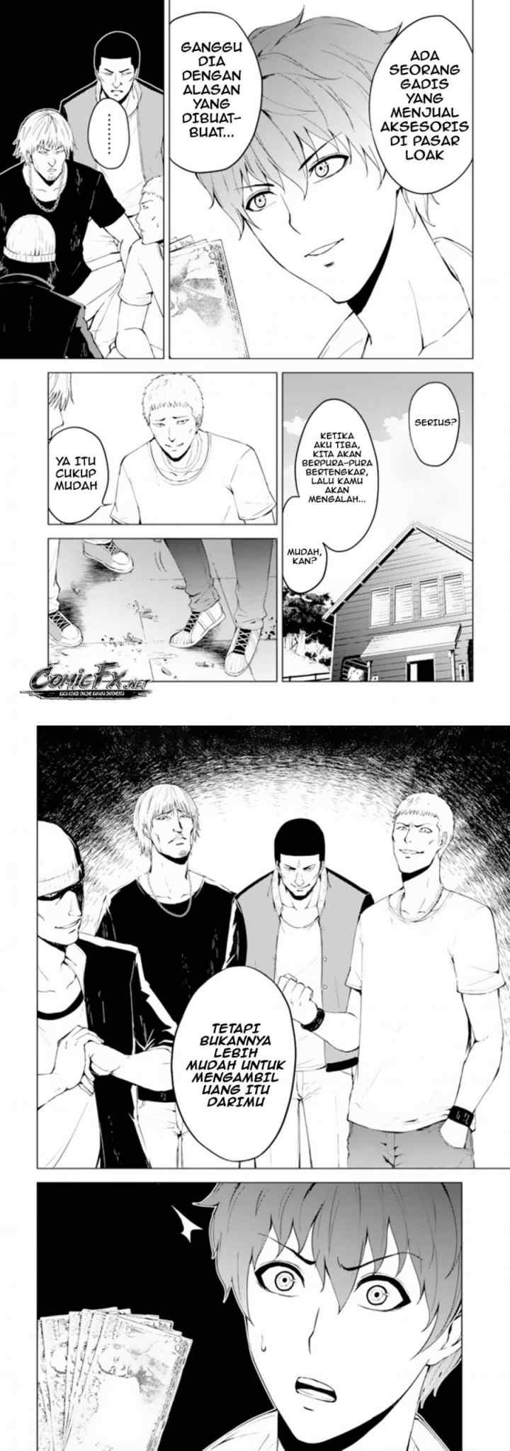 Ore no Genjitsu wa Renai Game?? ka to Omottara Inochigake no Game datta chapter 14.2 halaman 7