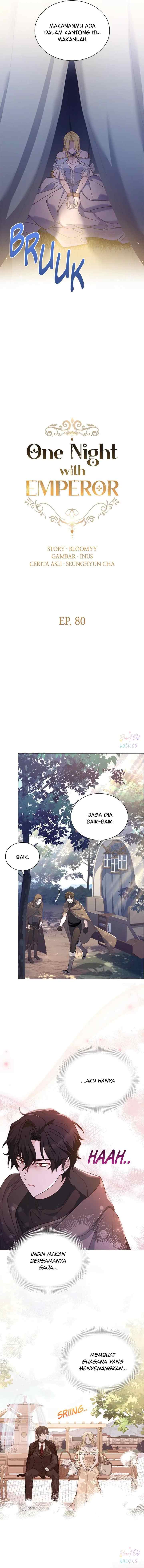 One Night with Emperor chapter 80 halaman 5