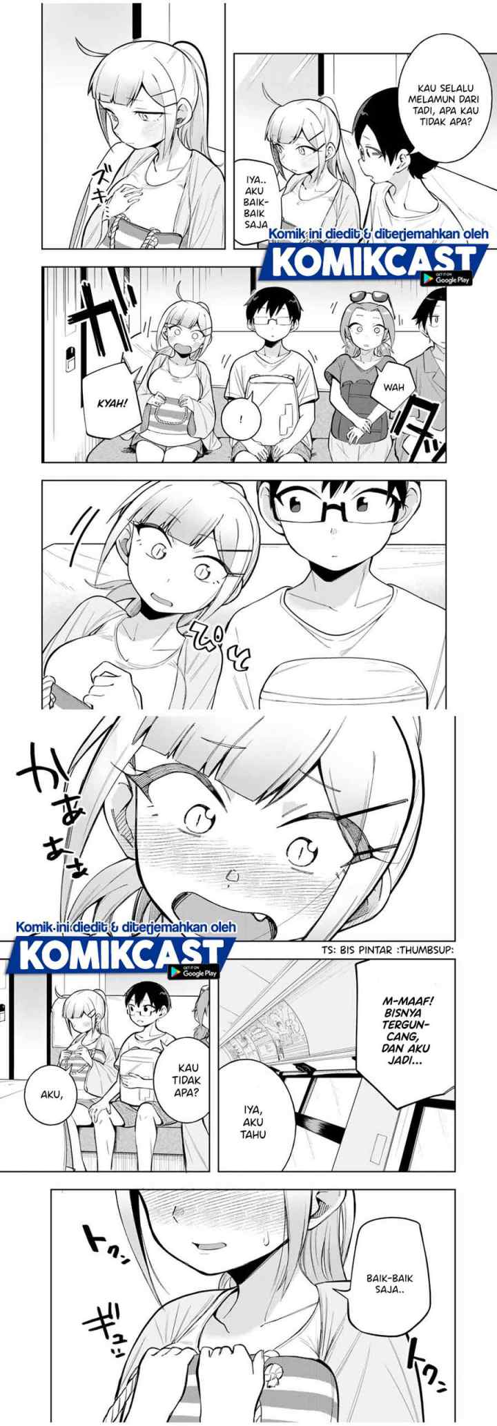 Doujima-kun ha doujinai chapter 21 halaman 5